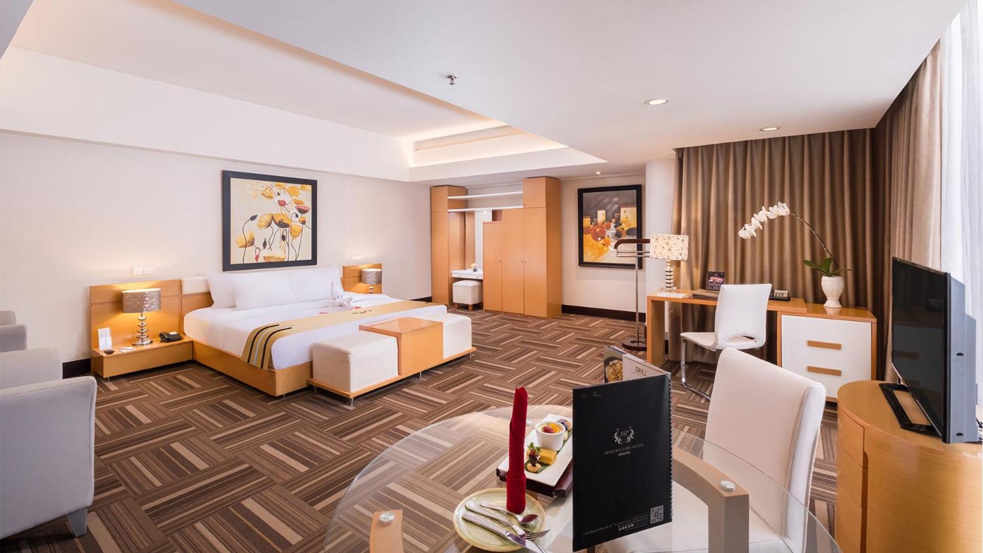 Merlynn Park Hotel Dżakarta Zewnętrze zdjęcie